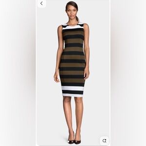 H&M bodycon midi dress